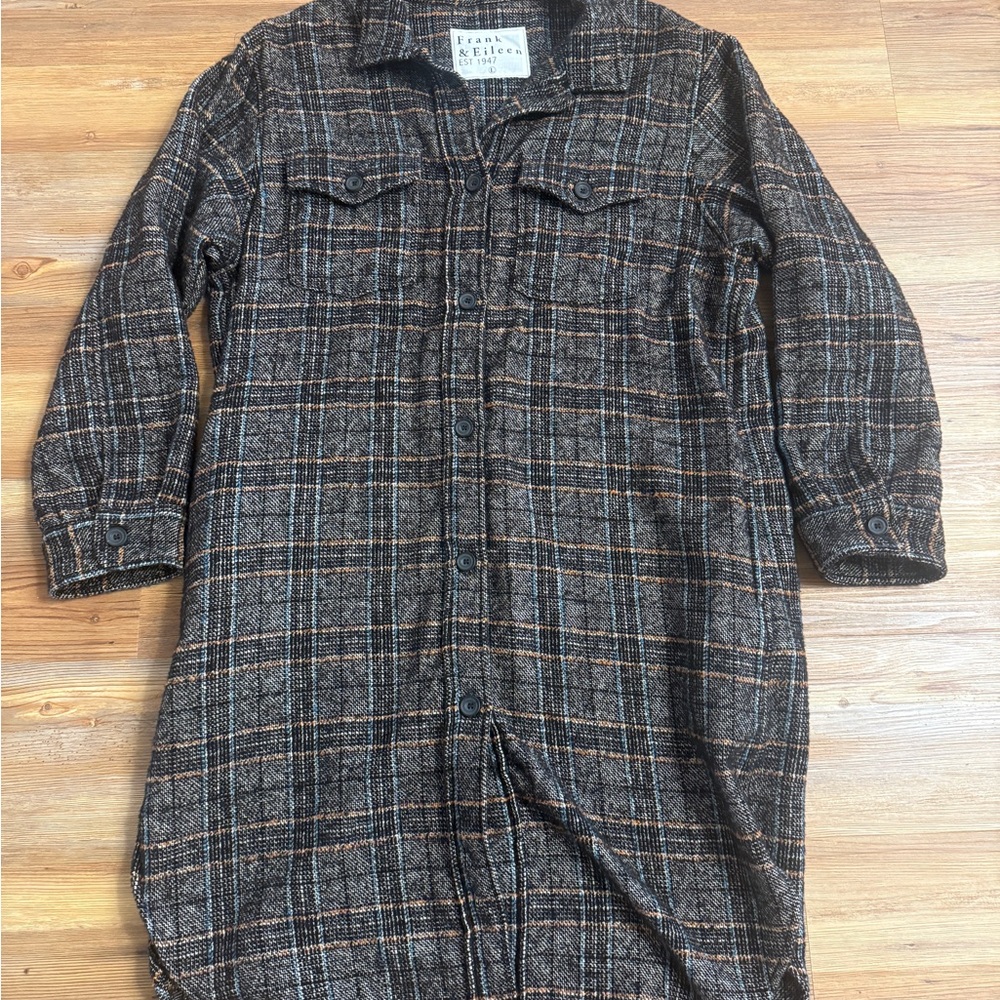 Frank & Eileen Gavin Wool Coat - Picture 3 of 8